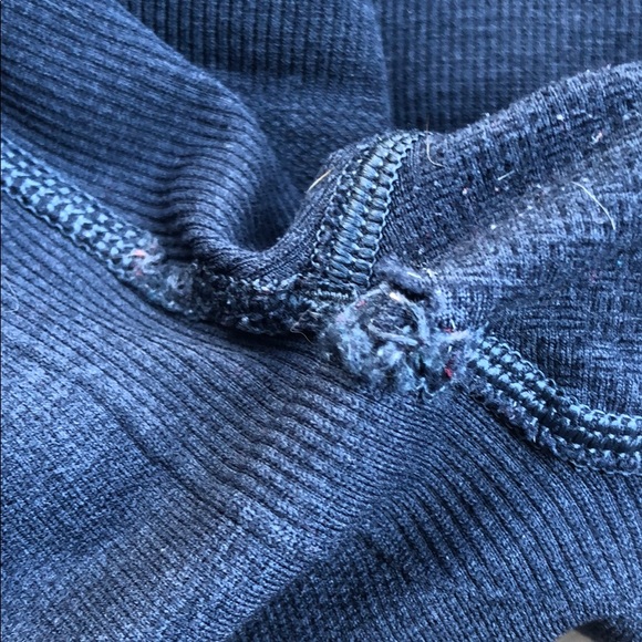 Lululemon In The Flow Crop II-Heathered Deep Navy - Picture 3 of 4